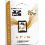 Carte m�moire sdhc classe 4 16 gb dane - elec