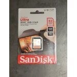Carte mmoire sdhc sandisk ultra 32 go, jusqu' 120 mo / s, classe 10, uhs - i, v10
