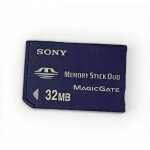 Carte mémoire sony memory stick duo 64mb - originale - très bon etat Carte mémoire sony memory stick duo 64mb - originale - très bon etat
