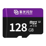 Carte mmoire tf foxdock - 128 go microsdxc u3 haute vitesse, enregistrement vido 4k uhd, tanche, rsistante ...