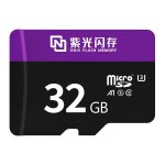 Carte mmoire tf foxdock - 32 go microsdxc u3 haute vitesse, enregistrement vido 4k uhd, tanche, rsistante ...