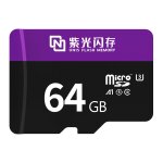 Carte mmoire tf foxdock - 64 go microsdxc u3 haute vitesse, enregistrement vido 4k uhd, tanche, rsistante ...