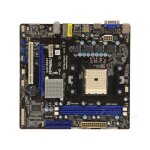 Carte m�re asrock a55m - hvs amd a55 socket fm1 ddr3 16gb micro atx