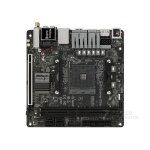 Carte m�re asrock b450 gaming - itx / ac amd b450 socket am4 ddr4 64gb mini - itx