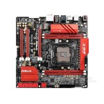 Carte m�re asrock fatal1ty x99m killer intel x99 lga 2011 - v3 ddr4 128gb atx