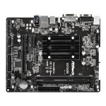 Carte m�re asrock n3150m cpu � bord ddr3 16gb micro atx