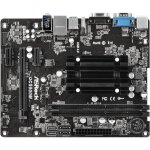 Carte m�re asrock qc5000m soc cpu � bord ddr4 32gb micro atx