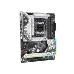 Carte m�re asrock x670e steel legend amd x670 socket am5 ddr5 192gb e - atx