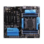 Carte m�re asrock x99 - ws intel x99 lga 2011 - v3 ddr4 128gb e - atx
