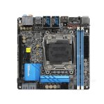 Carte m�re asrock x99e - itx / ac intel x99 lga 2011 - v3 ddr4 128gb mini - itx