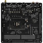 Carte m�re asrock z370 gaming - itx / ac intel z370 lga 1151 ddr4 32gb mini - itx