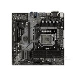 Carte m�re asrock z370m pro4 intel z370 lga 1151 ddr4 64gb micro atx