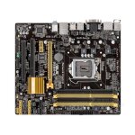 Carte m�re asus b85m - e intel b85 lga 1150 ddr3 32gb micro atx