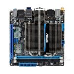 Carte m�re asus e45m1 - i deluxe amd hudson m1 a50m ddr3 8gb mini - itx
