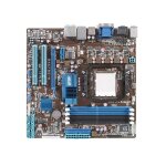 Carte m�re asus m4a785 - m amd 785g socket am2 / am2 + ddr2 16gb micro atx