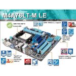 Carte mre asus m4a78lt - m le amd 760g socket am3 ddr3 8gb micro atx