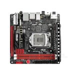 Carte m�re asus maximus vi impact intel z87 lga 1150 ddr3 32gb mini - itx