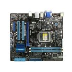 Carte m�re asus p7h55 - m lx intel h55 lga 1156 ddr3 8gb micro atx