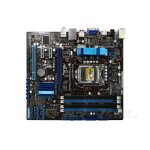Carte m�re asus p7p55 - m intel p55 lga 1156 ddr3 16gb micro atx