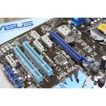 Carte m�re asus p7p55d - e lx intel p55 lga 1156 ddr3 16gb atx