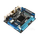 Carte m�re asus p8z77 - i deluxe intel z77 lga 1155 ddr3 16gb mini - itx