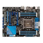 Carte m�re asus p9x79 intel x79 lga 2011 ddr3 64gb atx