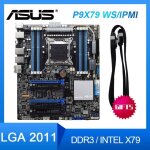 Carte m�re asus p9x79 ws / ipmi intel x79 lga 2011 ddr3 64gb atx