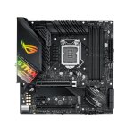 Carte mre asus rog strix z490 - g gaming (wi - fi) intel z490 lga 1200 ddr4 128gb micro atx