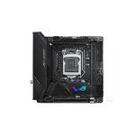 Carte m�re asus rog strix z590 - i gaming wifi intel z590 lga 1200 ddr4 64gb mini - itx