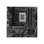 Carte m�re asus tuf gaming b660m - e d4 intel b660 lga 1700 ddr4 128gb micro atx
