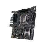 Carte m�re asus x99 - m ws intel x99 lga 2011 - v3 ddr4 64gb micro atx