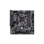 Carte m�re gigabyte z490m gaming x intel z490 lga 1200 ddr4 128gb micro atx