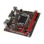 Carte m�re msi b250i gaming pro ac intel b250 lga 1151 ddr4 32gb mini - itx