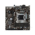 Carte m�re msi h170m pro - vdh intel h170 lga 1151 ddr4 64gb micro atx