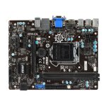 Carte m�re msi h81m - e34 intel h81 lga 1150 ddr3 16gb micro atx