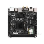 Carte m�re msi h87i intel h87 lga 1150 ddr3 16gb mini - itx