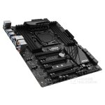 Carte m�re msi x99s sli plus intel x99 lga 2011 - 3 ddr4 128gb atx