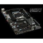 Carte m�re msi x99a raider intel x99 lga 2011 - v3 ddr4 128gb atx
