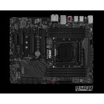 Carte m�re msi x99a sli plus intel x99 lga 2011 - v3 ddr4 128gb atx