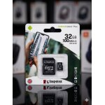 Carte micro sd kingston 32go + adaptateur