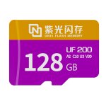 Carte micro sd uf200 128 go avec vitesse de lecture de 180 mo / s, homologue a2 / c10 / u3 / v30 pour ...