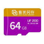 Carte micro sd uf200 64 go avec vitesse de lecture de 180 mo / s, homologuée a2 / c10 / u3 / v30 pour ... Carte micro sd uf200 64 go avec vitesse de lecture de 180 mo / s, homologuée a2 / c10 / u3 / v30 pour ...