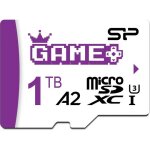 Carte micro sdxc - sp silicon power - 1 to - uhs - i u3 - v30 4k - a2