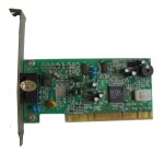 Carte modem 56k pctel pct789t - c1 ca110980 v. 92 pci data fax rj - 11