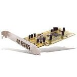 Carte reseau - pci ieee 1394b - 3 ports - 921350