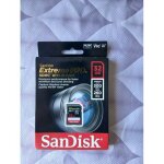 Carte sd extreme pro sdhc uhs - ii card sandisk 32 gb 300 mbs