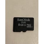 Carte sd sandisk 8gb pour l'enregistrement sur d�codeur tv bouygues bbox 4k