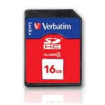Carte sdhc verbatim 16 go classe 4