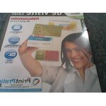 Cartes de visite laser