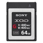 Carte xqd sony xqd 64go g series